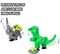 Stikbot Dino Theme Pack Bundle: Set of 2 Stikbots, 2 Stikbot Dinos, and Dino-Themed Accessories for Stop Motion Animation
